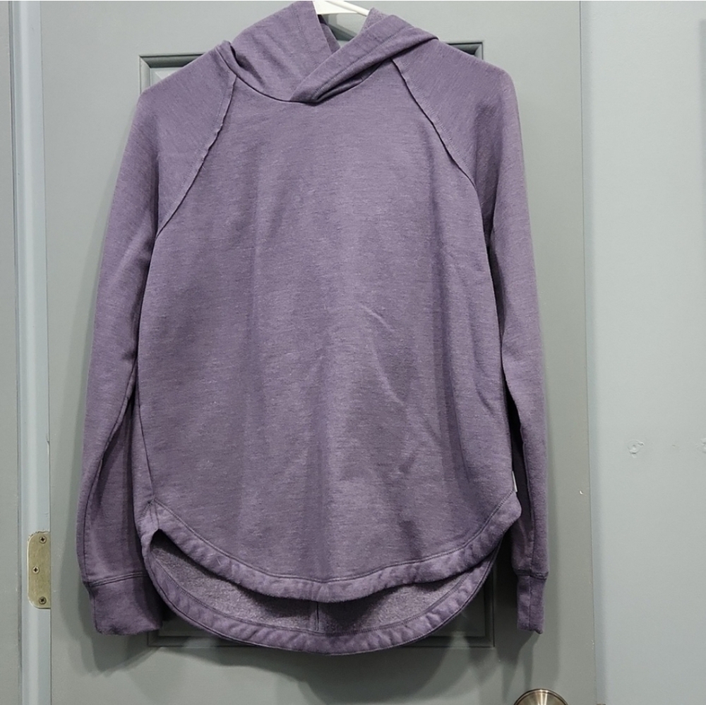 Eddie Bauer Boysenberry Purple Pullover Hoodie XS